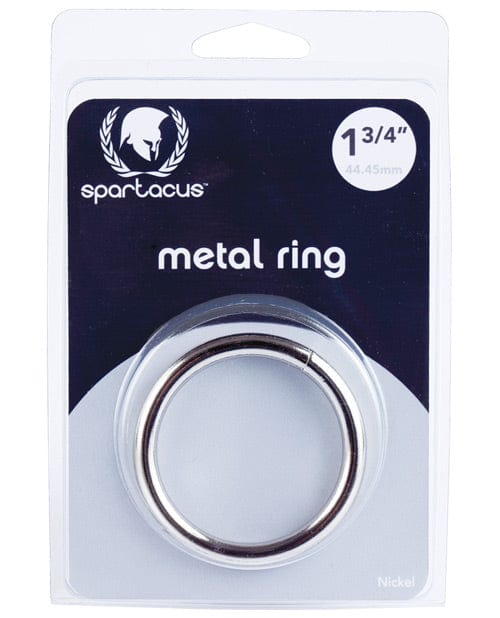 Spartacus Spartacus 1.75" Nickel Cock Ring Penis Toys