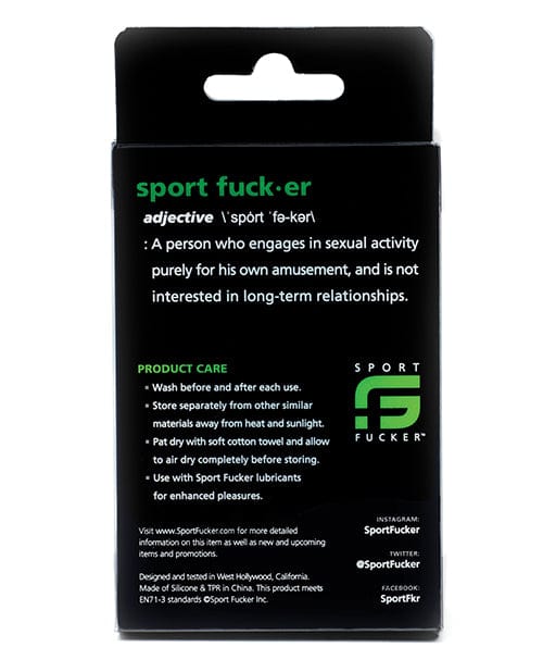 Sport Fucker Sport Fucker Cock Plug Kink &amp; BDSM