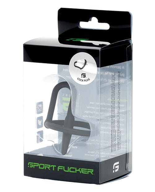 Sport Fucker Sport Fucker Cock Plug Black Kink &amp; BDSM