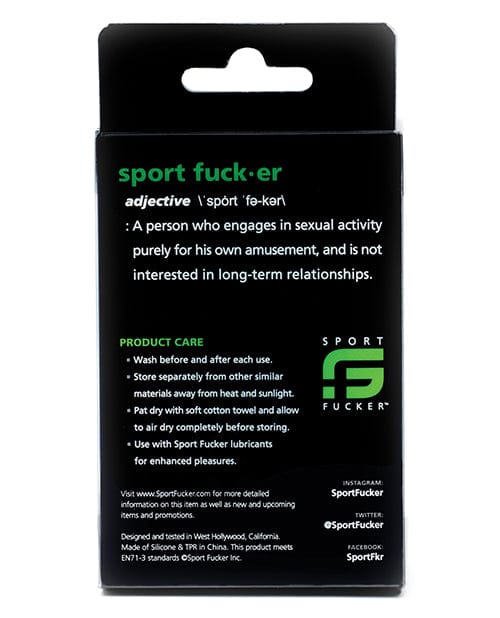 Sport Fucker Sport Fucker Cum Plug Kit Kink &amp; BDSM