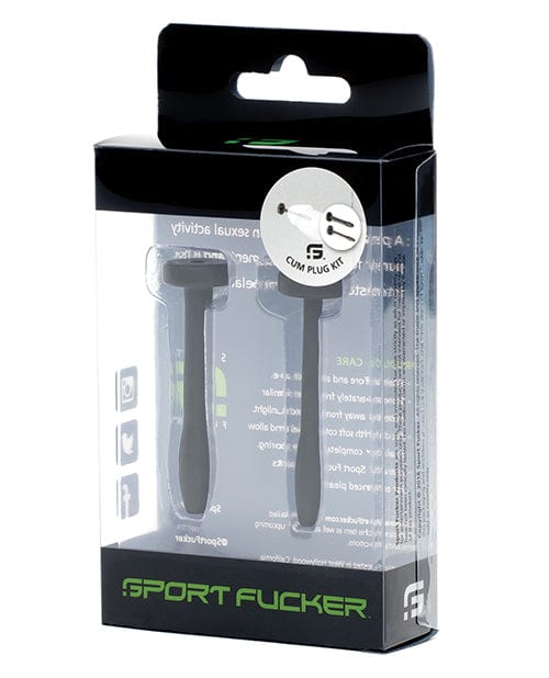 Sport Fucker Sport Fucker Cum Plug Kit Black Kink &amp; BDSM
