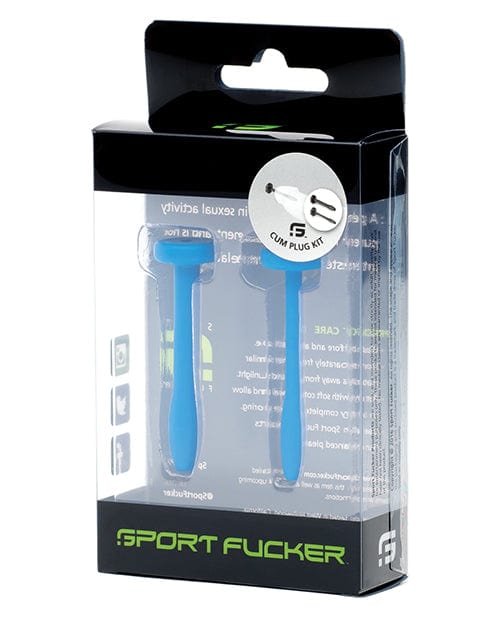 Sport Fucker Sport Fucker Cum Plug Kit Blue Kink &amp; BDSM