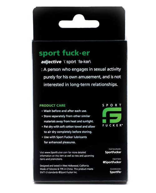 Sport Fucker Sport Fucker Cum Stopper Kink &amp; BDSM