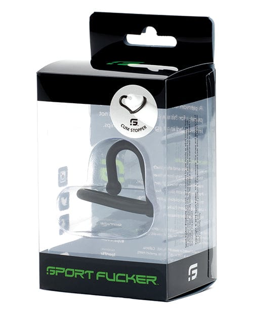 Sport Fucker Sport Fucker Cum Stopper Black Kink &amp; BDSM