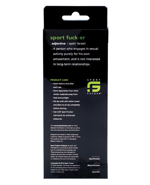 Sport Fucker Sport Fucker Ultra Sound Kink &amp; BDSM