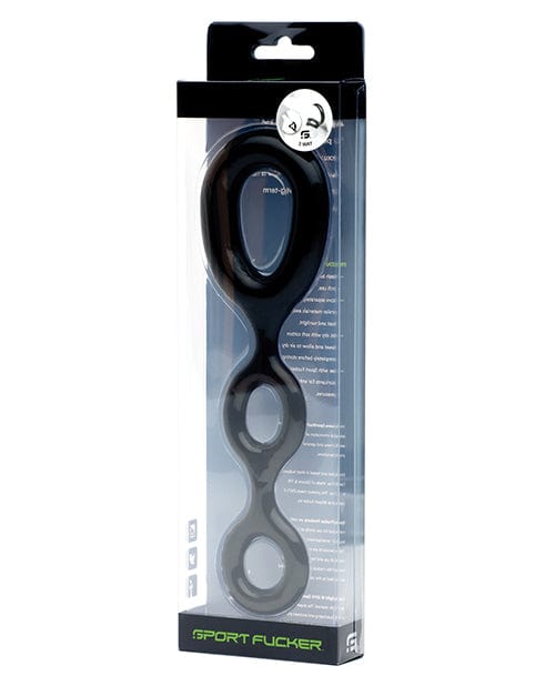 Sport Fucker Sport Fucker 3-Way Black Penis Toys