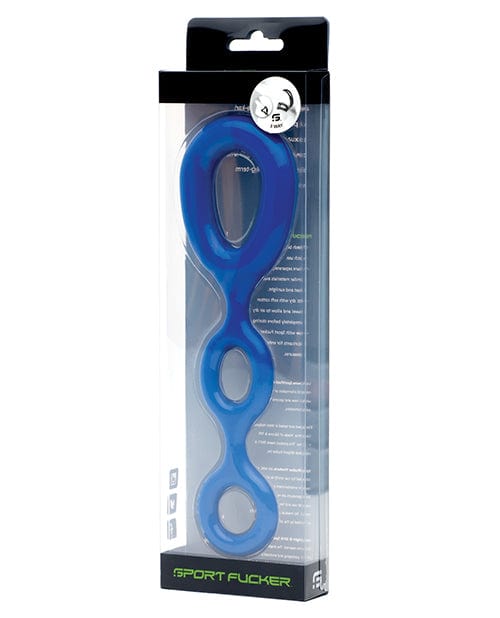 Sport Fucker Sport Fucker 3-Way Police Blue Penis Toys