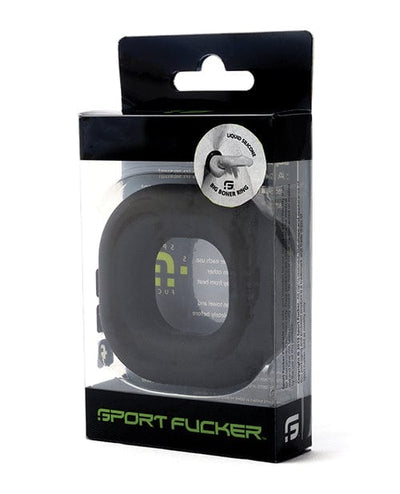 Sport Fucker Sport Fucker Big Boner Ring Black Penis Toys
