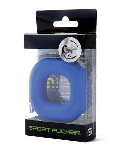 Sport Fucker Sport Fucker Big Boner Ring Blue Penis Toys