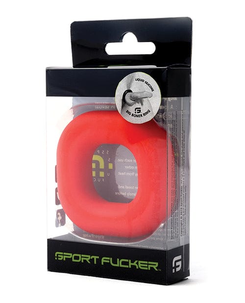 Sport Fucker Sport Fucker Big Boner Ring Red Penis Toys
