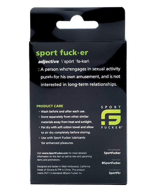 Sport Fucker Sport Fucker Bullring Penis Toys