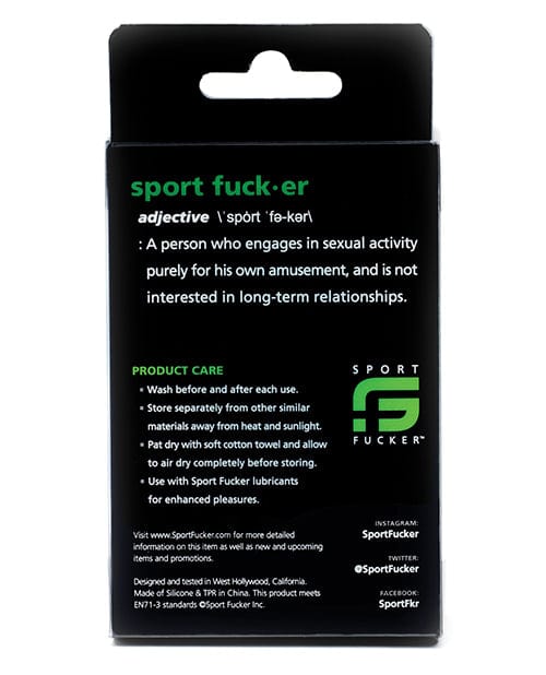 Sport Fucker Sport Fucker Chubby Cockring Penis Toys