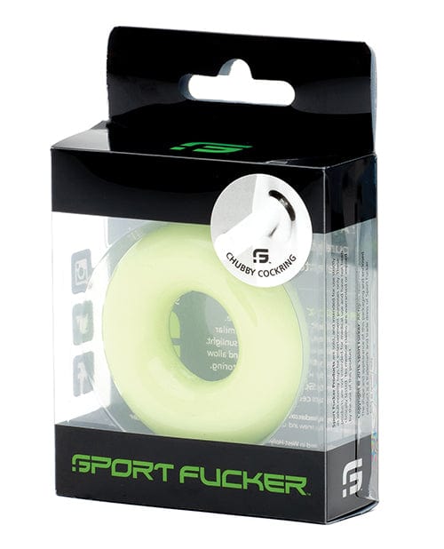 Sport Fucker Sport Fucker Chubby Cockring Glow Penis Toys