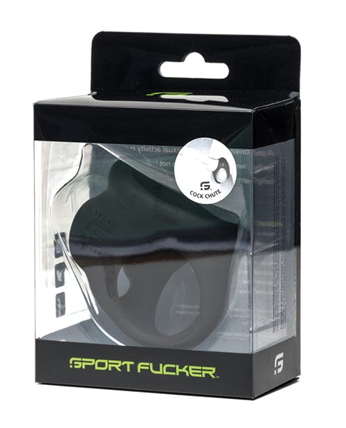 Sport Fucker Sport Fucker Cock Chute Black Penis Toys