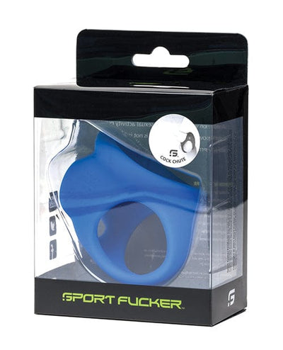 Sport Fucker Sport Fucker Cock Chute Blue Penis Toys
