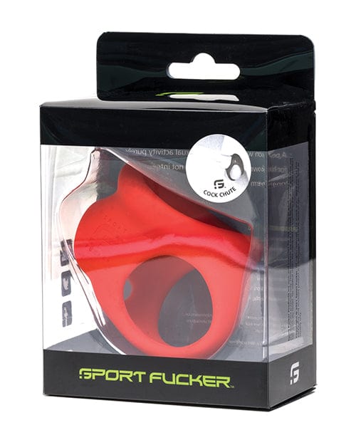 Sport Fucker Sport Fucker Cock Chute Red Penis Toys