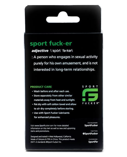Sport Fucker Sport Fucker Defender Ring Penis Toys