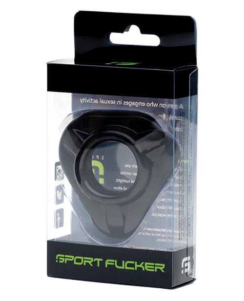 Sport Fucker Sport Fucker Defender Ring Black Penis Toys