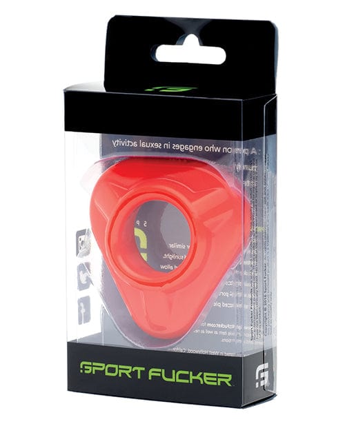 Sport Fucker Sport Fucker Defender Ring Red Penis Toys