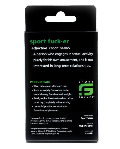 Sport Fucker Sport Fucker Energy Ring Penis Toys