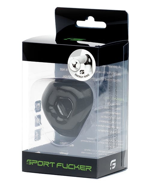 Sport Fucker Sport Fucker Energy Ring Black Penis Toys