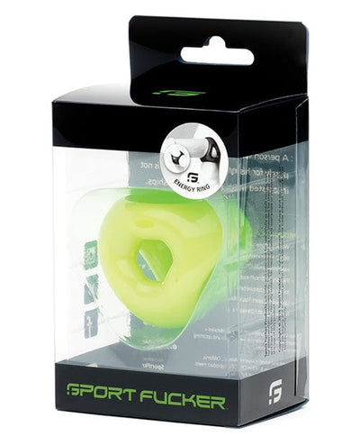 Sport Fucker Sport Fucker Energy Ring Neon Green Penis Toys