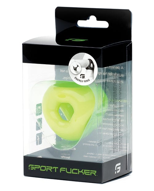 Sport Fucker Sport Fucker Energy Ring Neon Green Penis Toys