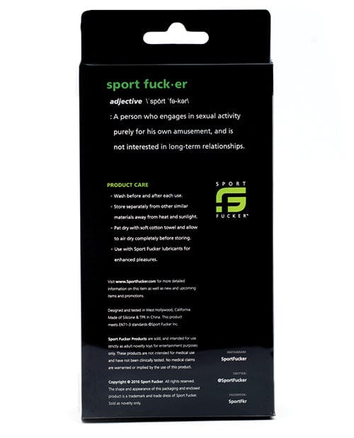 Sport Fucker Sport Fucker Ergonomic Ball Stretcher Kit Penis Toys