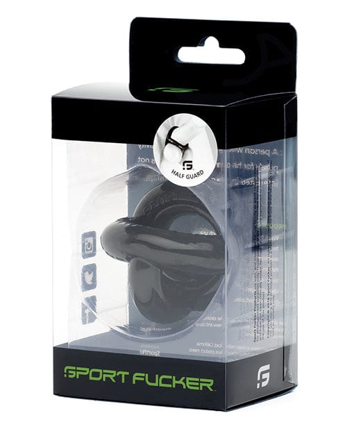 Sport Fucker Sport Fucker Half Guard Black Penis Toys