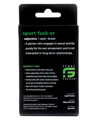 Sport Fucker Sport Fucker Half Pipe Penis Toys