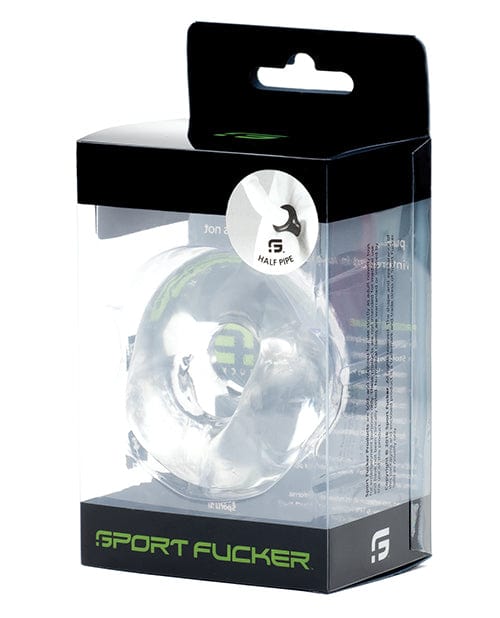 Sport Fucker Sport Fucker Half Pipe Clear Penis Toys