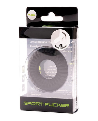 Sport Fucker Sport Fucker Nitro Ring Black Penis Toys