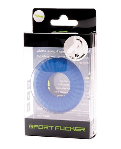 Sport Fucker Sport Fucker Nitro Ring Blue Penis Toys