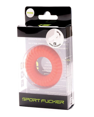 Sport Fucker Sport Fucker Nitro Ring Red Penis Toys