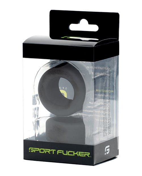 Sport Fucker Sport Fucker Nutt Job Ring Black Penis Toys