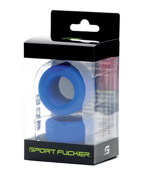 Sport Fucker Sport Fucker Nutt Job Ring Blue Penis Toys