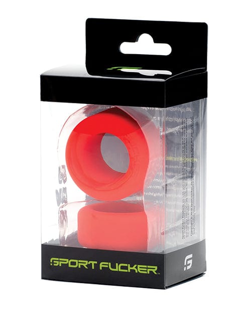 Sport Fucker Sport Fucker Nutt Job Ring Red Penis Toys