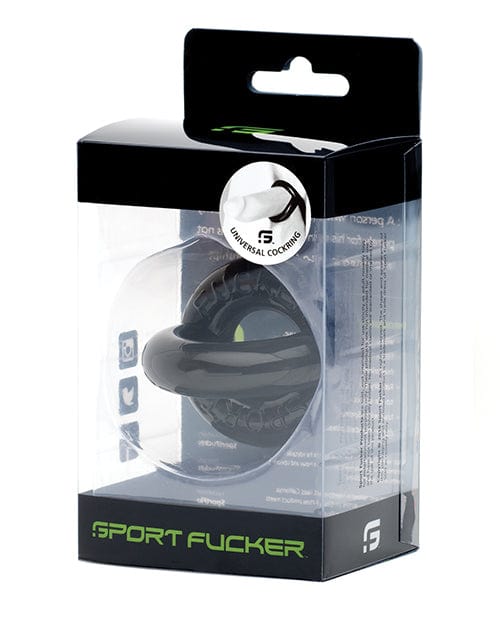 Sport Fucker Sport Fucker Original Cockring Black Penis Toys