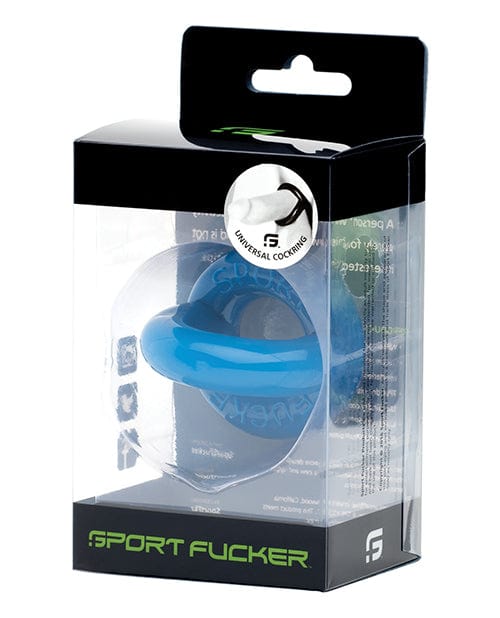 Sport Fucker Sport Fucker Original Cockring Police Blue Penis Toys