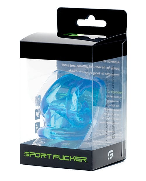 Sport Fucker Sport Fucker Powersling Ice Blue Penis Toys