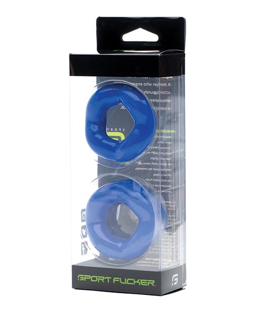 Sport Fucker Sport Fucker Revolution Combo Set Blue Penis Toys