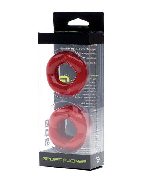 Sport Fucker Sport Fucker Revolution Combo Set Red Penis Toys