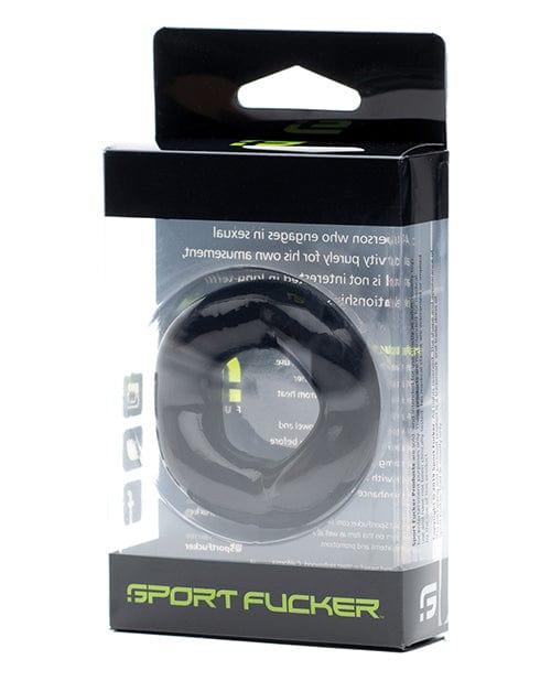 Sport Fucker Sport Fucker Revolution Ring Black Penis Toys