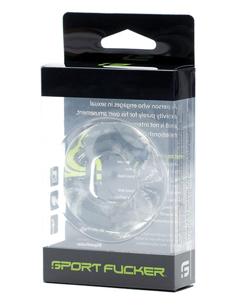 Sport Fucker Sport Fucker Revolution Ring Clear Penis Toys