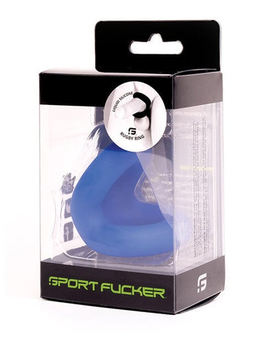 Sport Fucker Sport Fucker Rugby Ring Blue Penis Toys