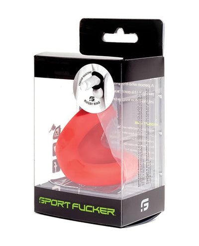 Sport Fucker Sport Fucker Rugby Ring Red Penis Toys