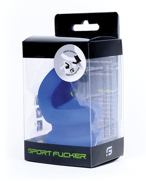 Sport Fucker Sport Fucker Switch Hitter Blue Penis Toys