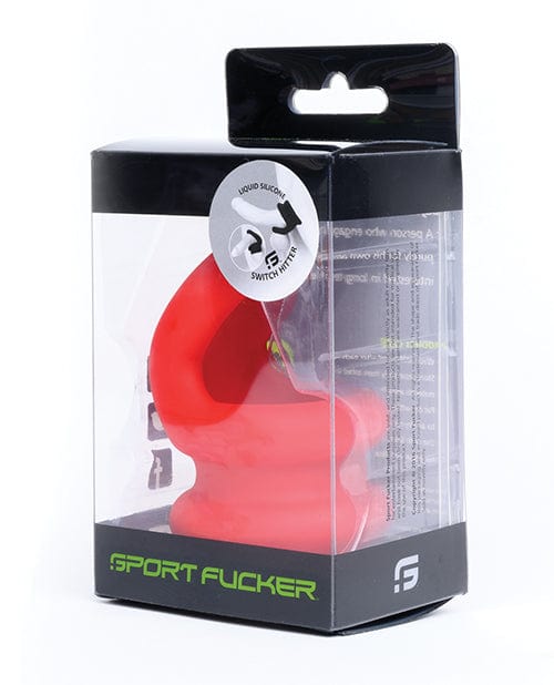 Sport Fucker Sport Fucker Switch Hitter Red Penis Toys