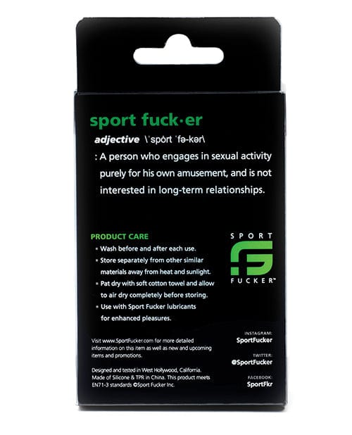 Sport Fucker Sport Fucker TPE Fucker Ring Penis Toys