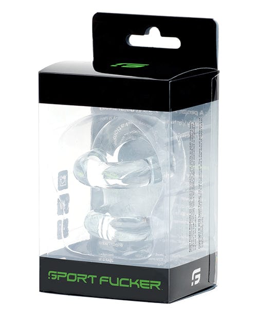 Sport Fucker Sport Fucker TPE Fucker Ring Clear Penis Toys